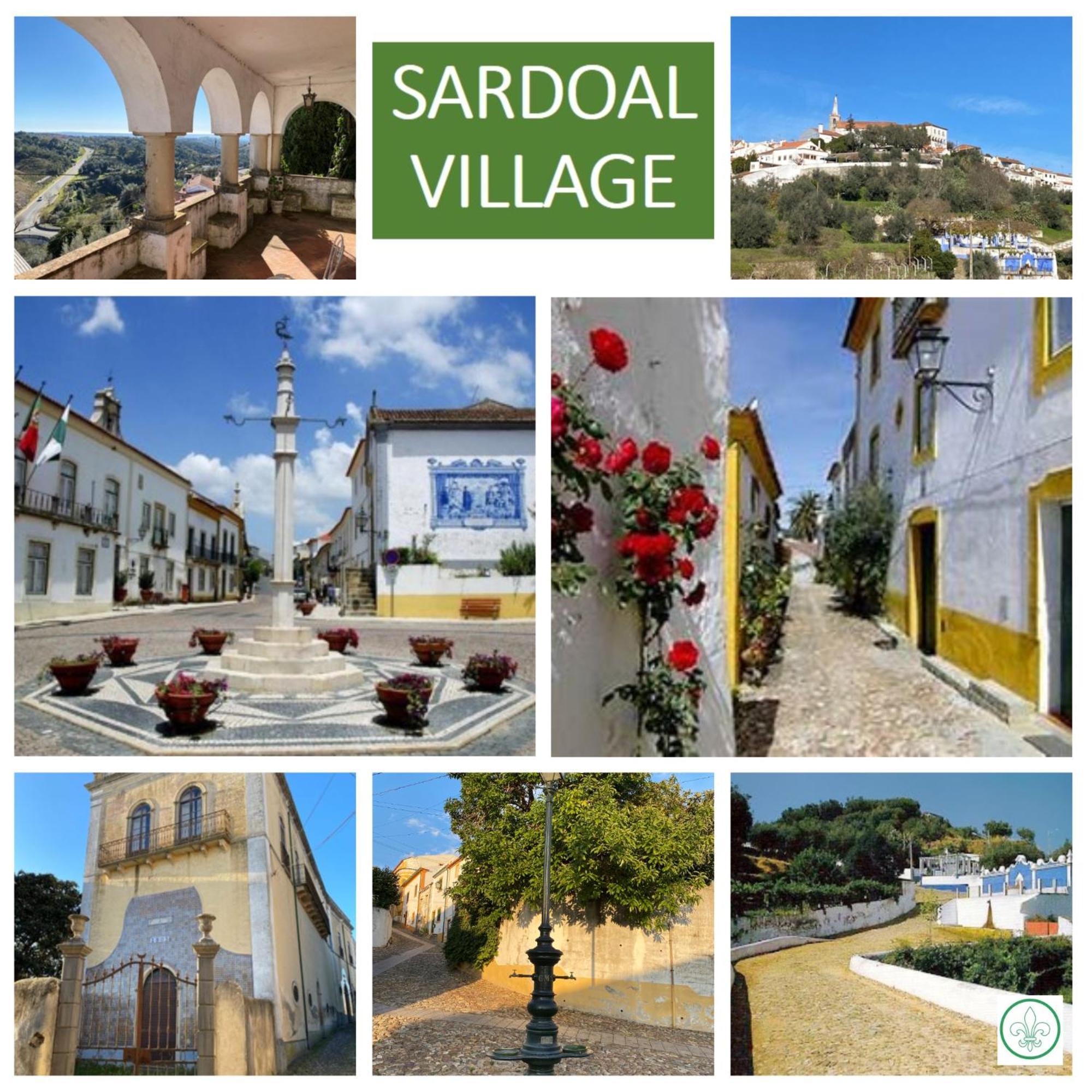 Casa Flor De Lis, Sardoal Villa ภายนอก รูปภาพ